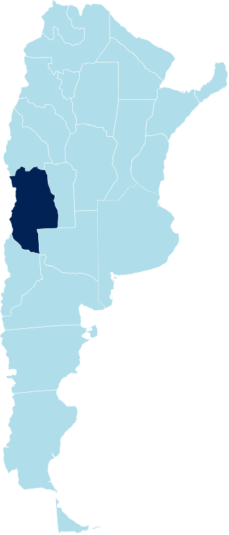 Mapa de Argentina